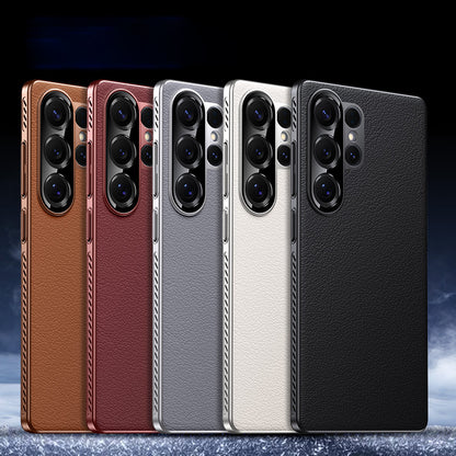 Heat Dissipation Frame Leather Case with MagSafe