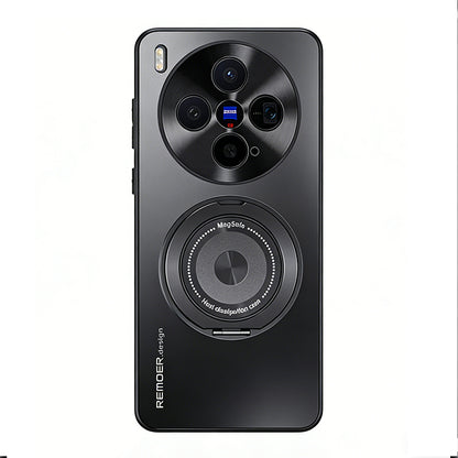 Rotating Magnet Stand Frosted Case