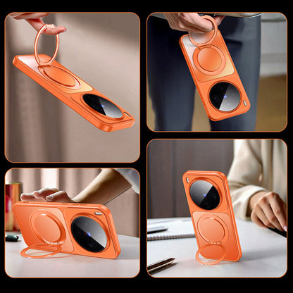Rotating Magnet Kickstand Frosted Case