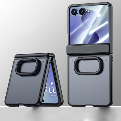 Frosted Translucent Case with Kickstand