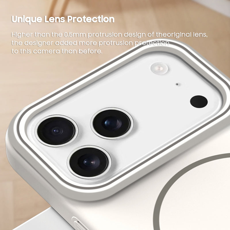 Skin-Feel Matte Case with MagSafe