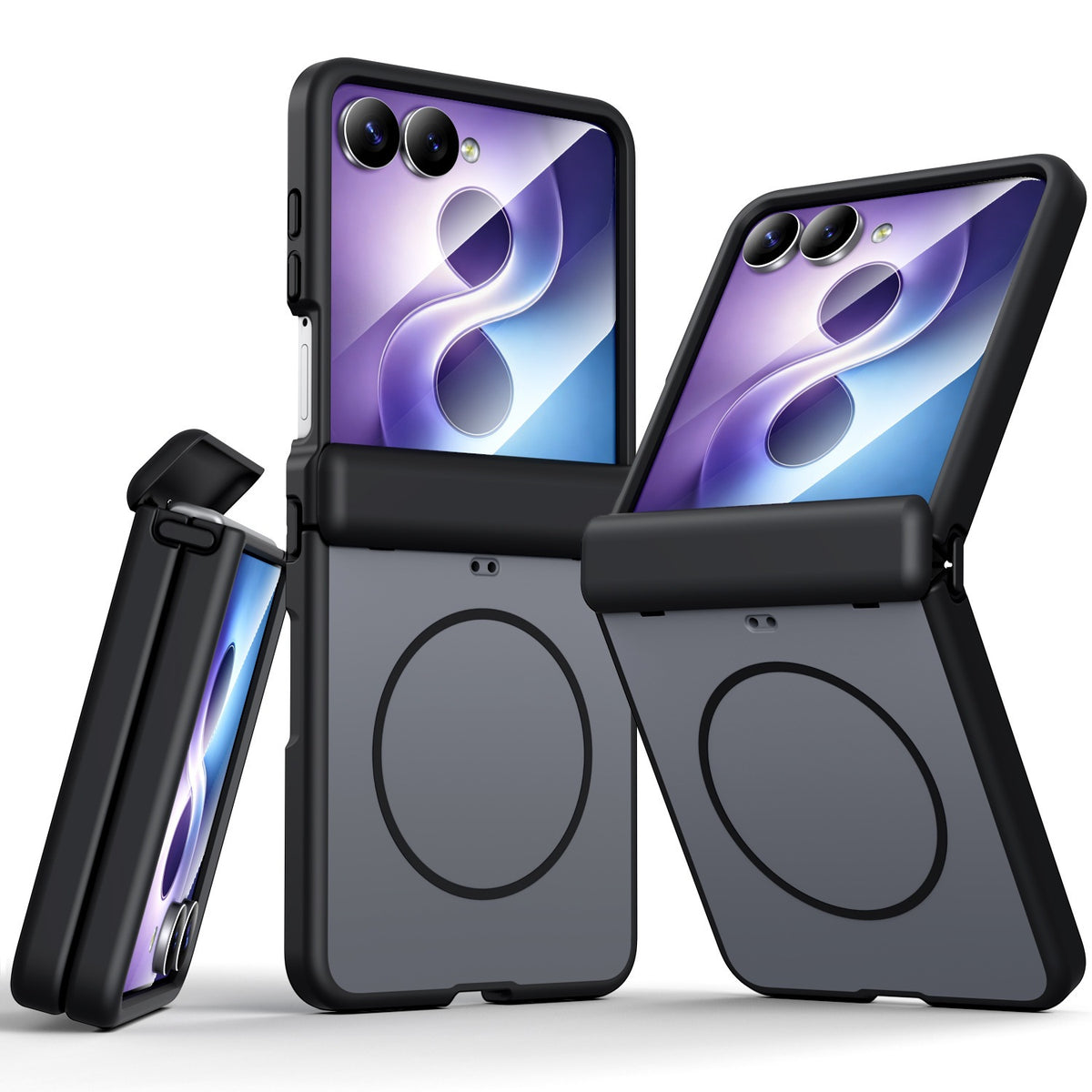 Skin-Friendly Matte Magnet Case