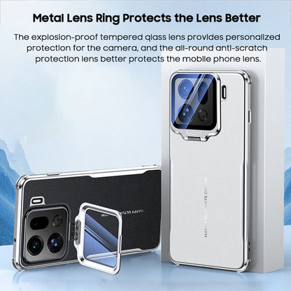 All-Inclusive Lens Mount Leather Case