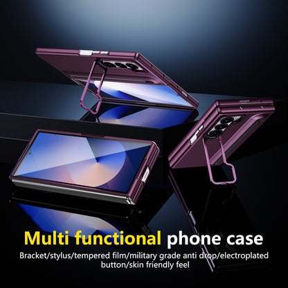 Lens Holder with Pen Slot Case