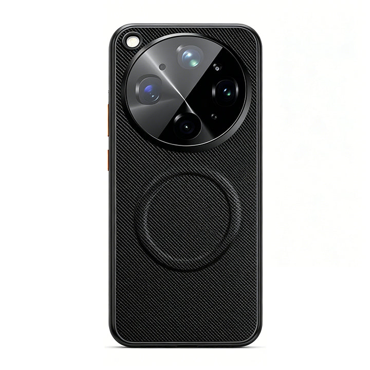 Carbon Fiber Pattern Case with MagSafe