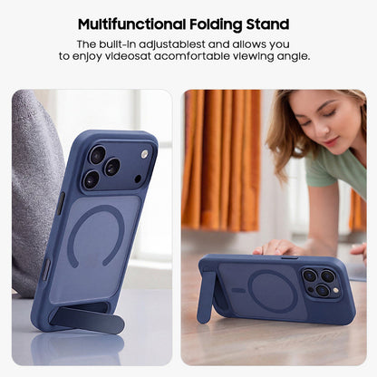 Translucent Folding Bracket Case with MagSafe