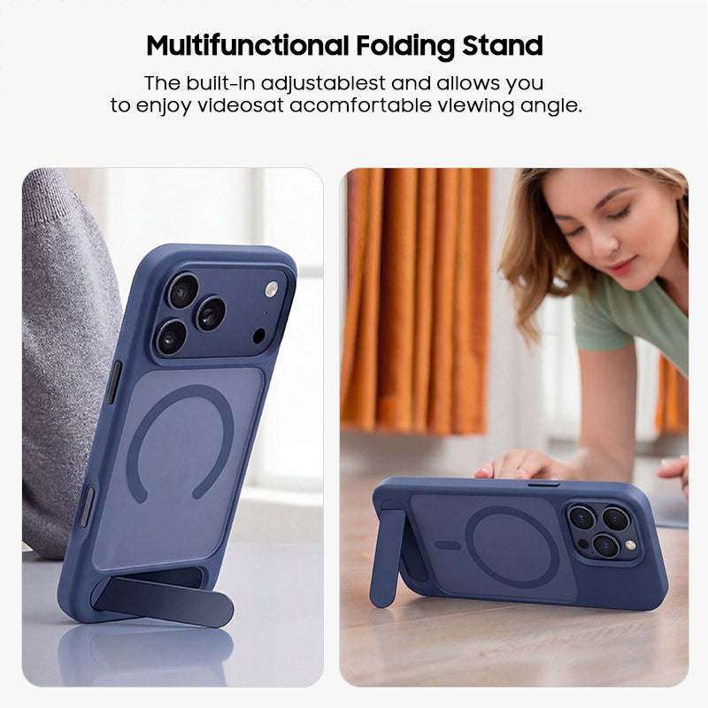 Translucent Folding Bracket Case with MagSafe