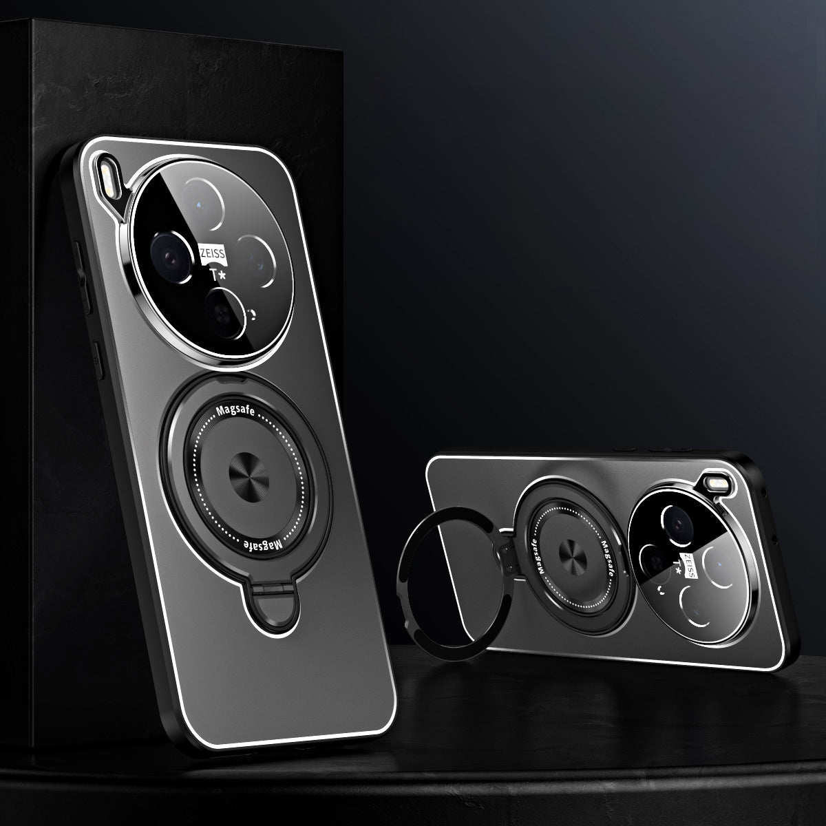 Rotating Kickstand Frosted Case with MagSafe