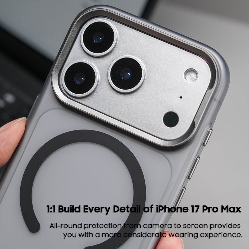 Matte Shockproof Case with MagSafe