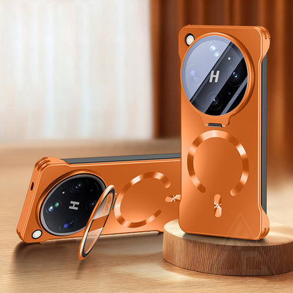 Frameless Matte Heat-Dissipating Case with MagSafe