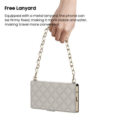 Crossbody Chain Wallet Case