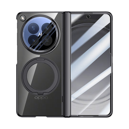 360° Rotating Stand Clear Case with MagSafe