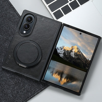 360° Rotating Kickstand Leather Case with MagSafe