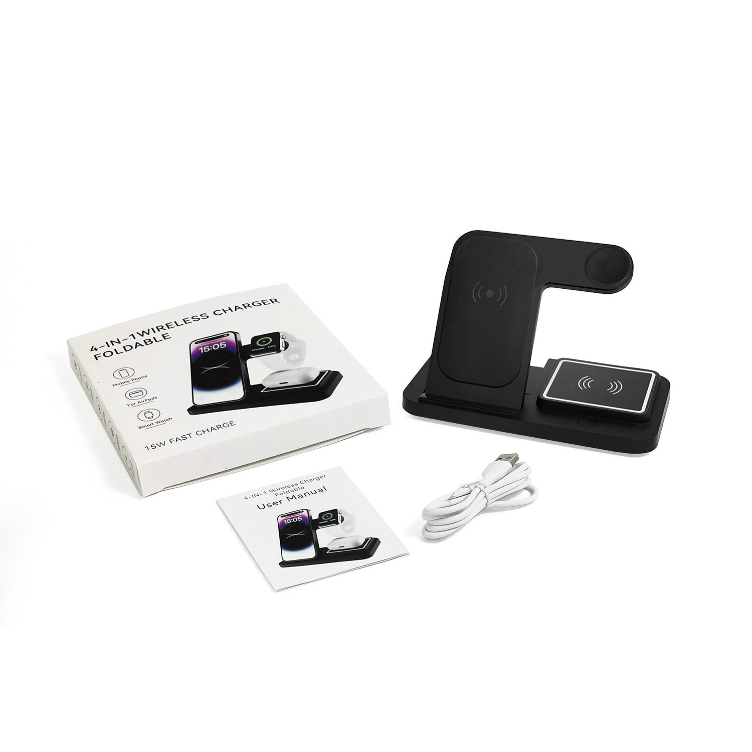 3-in-1 MagSafe Charger