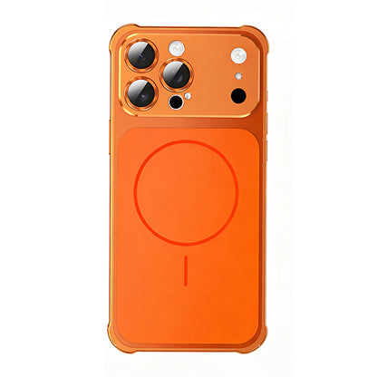 Single-Sided Buckle Metal Frame Case with MagSafe