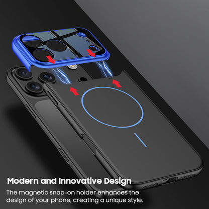 Creative Splicing Frosted Case with MagSafe