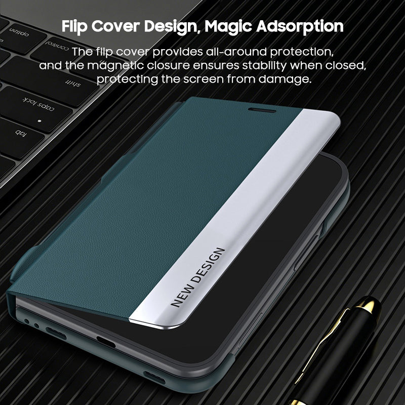 Flip Leather Case
