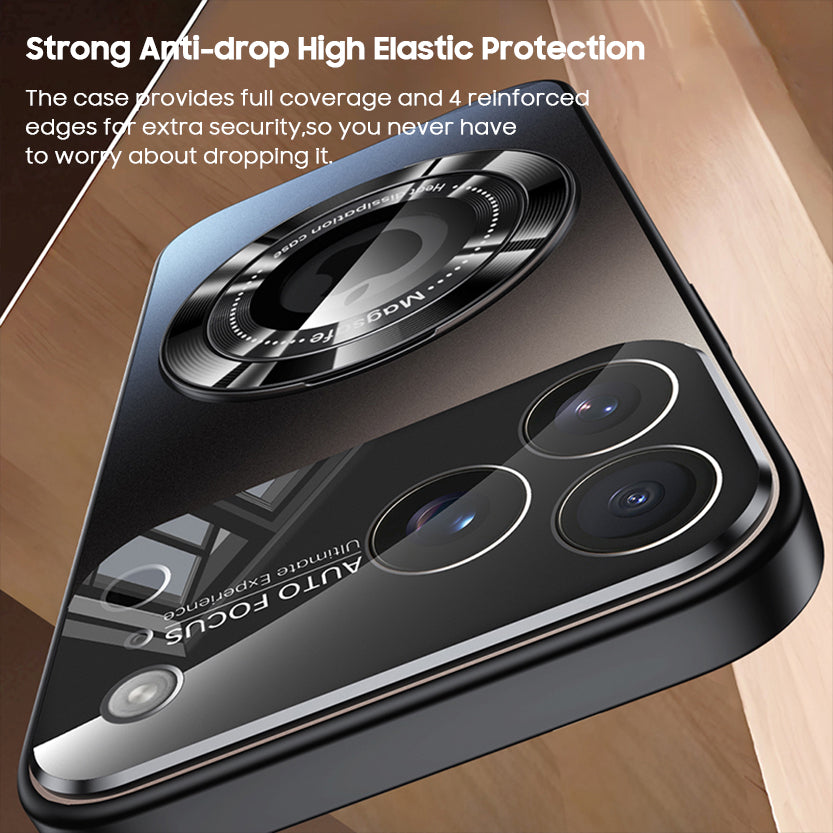 Large Window Matte Case with MagSafe