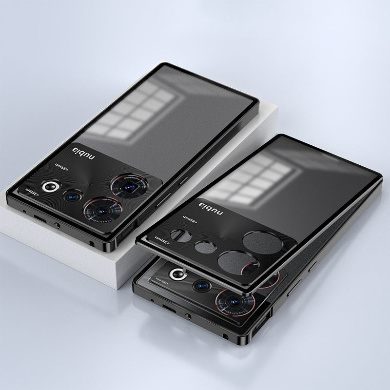 Nubia series | Metal HD Glass Magnetic Phone Case