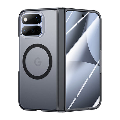 Translucent Skin-Feel Frosted Case with MagSafe