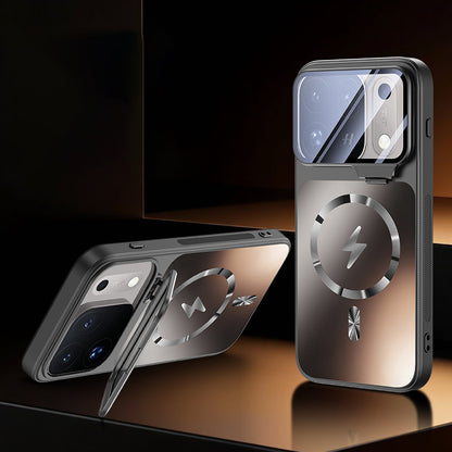 Lens Bracket Frosted Case with MagSafe