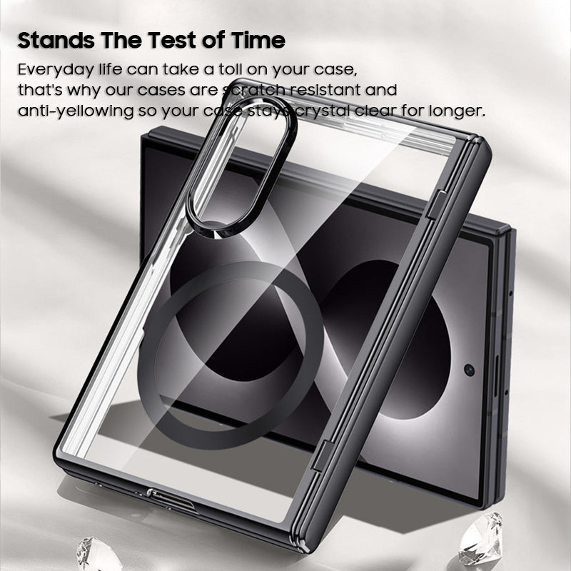 Electroplated Clear Case with MagSafe