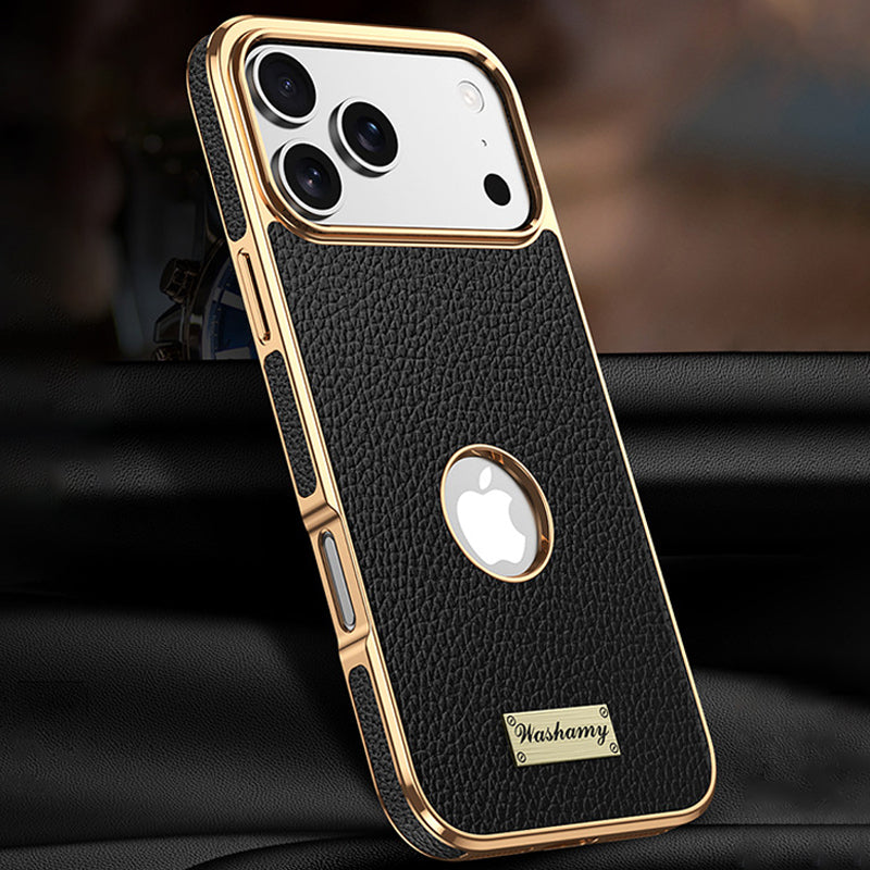 Genuine Leather Case with MagSafe