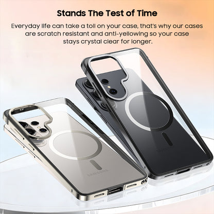 Alloy Frame Transparent Case with MagSafe