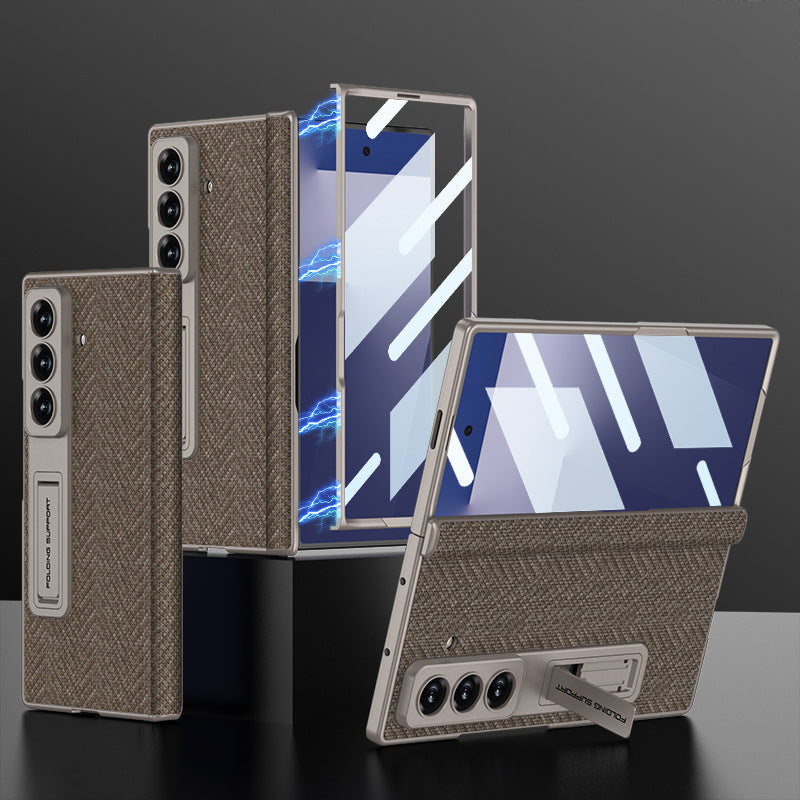 Boonie Leather Case with Kickstand