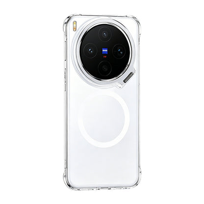 Frameless Invisible Lens Holder Clear Case with MagSafe