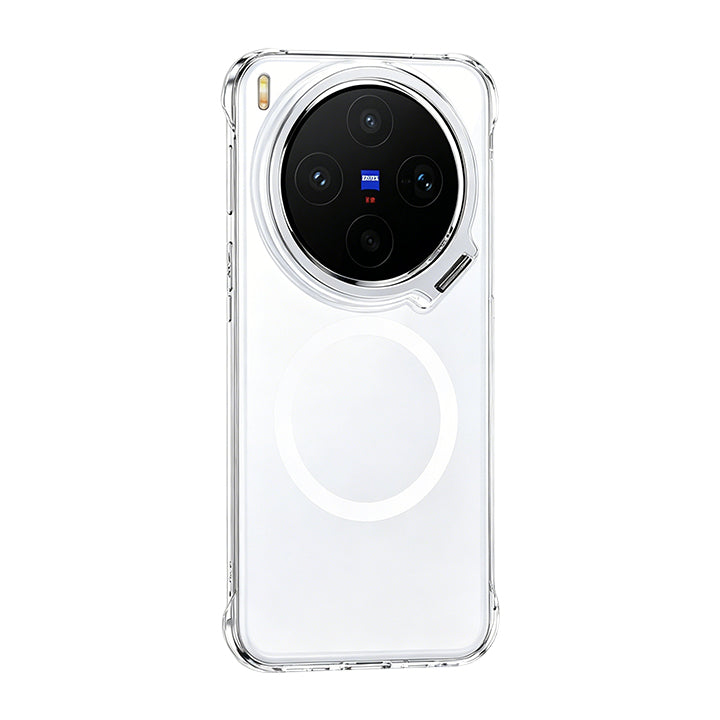 Frameless Invisible Lens Holder Clear Case with MagSafe