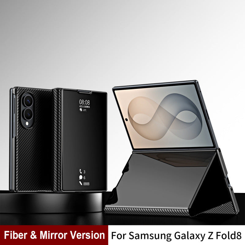 Smart View Window Flip Case