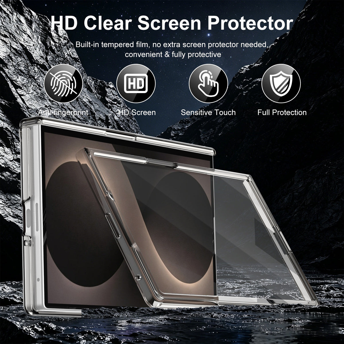 Transparent Case with MagSafe