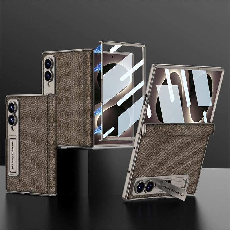 Boonie Leather Case with Kickstand