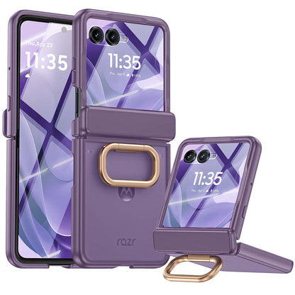 Frosted Translucent Case with Kickstand