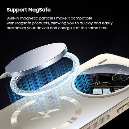 Frosted Glass Case with MagSafe