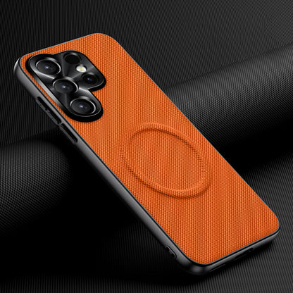 Kevlar Texture Protective Case with MagSafe