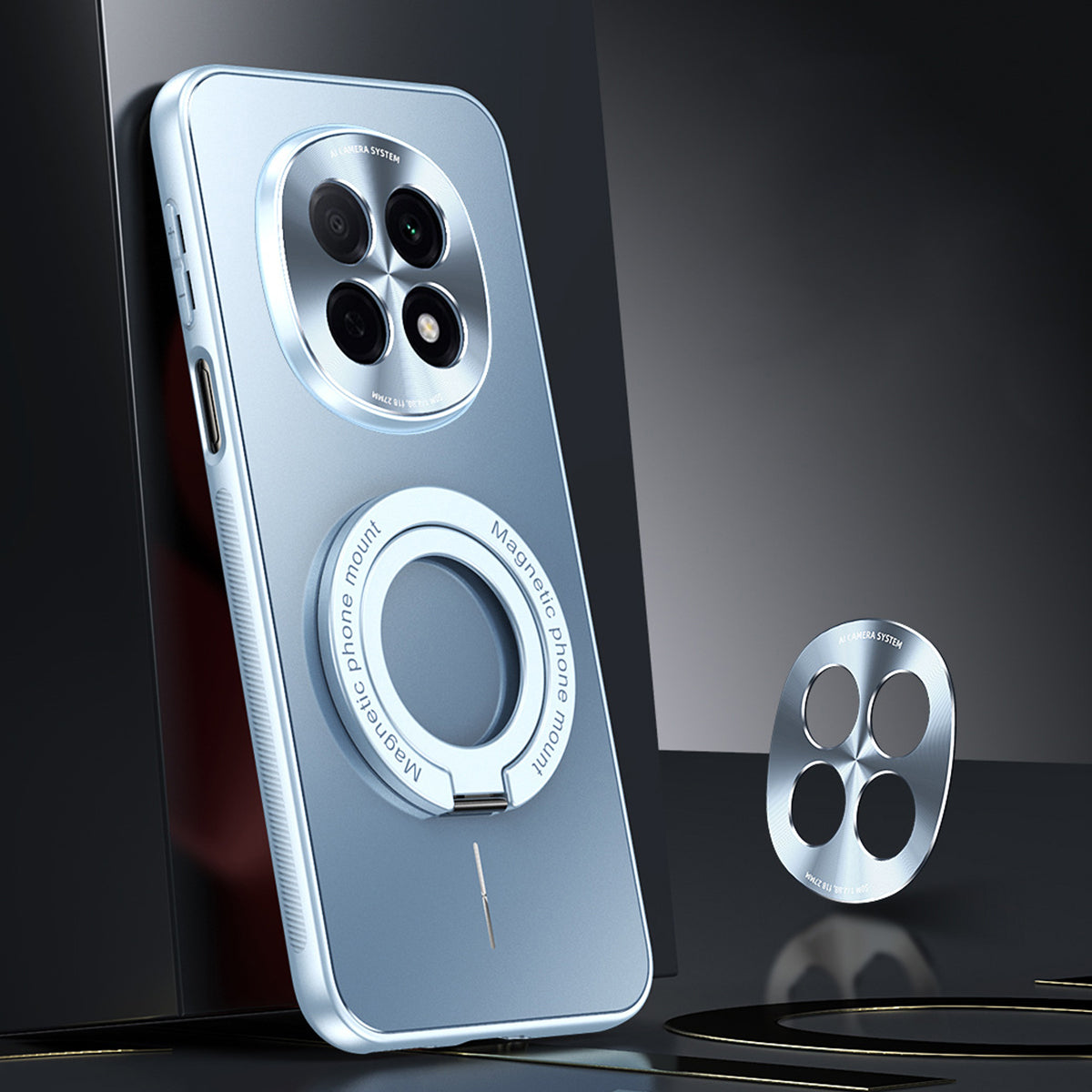 Electroplated Laser Case with MagSafe