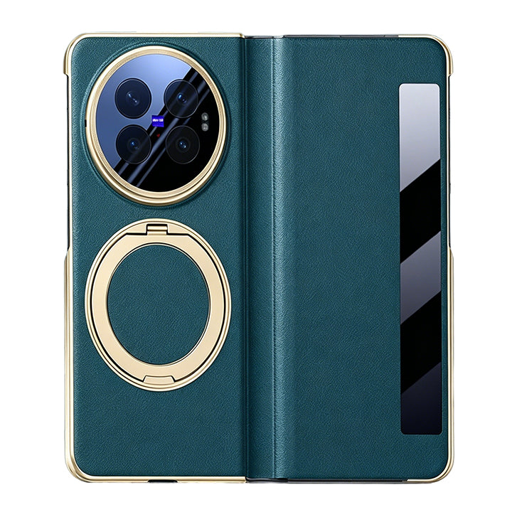 Folding Flip Leather Case with Kickstand