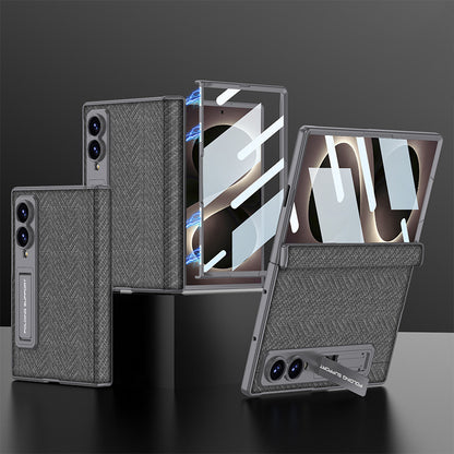 Boonie Leather Case with Kickstand