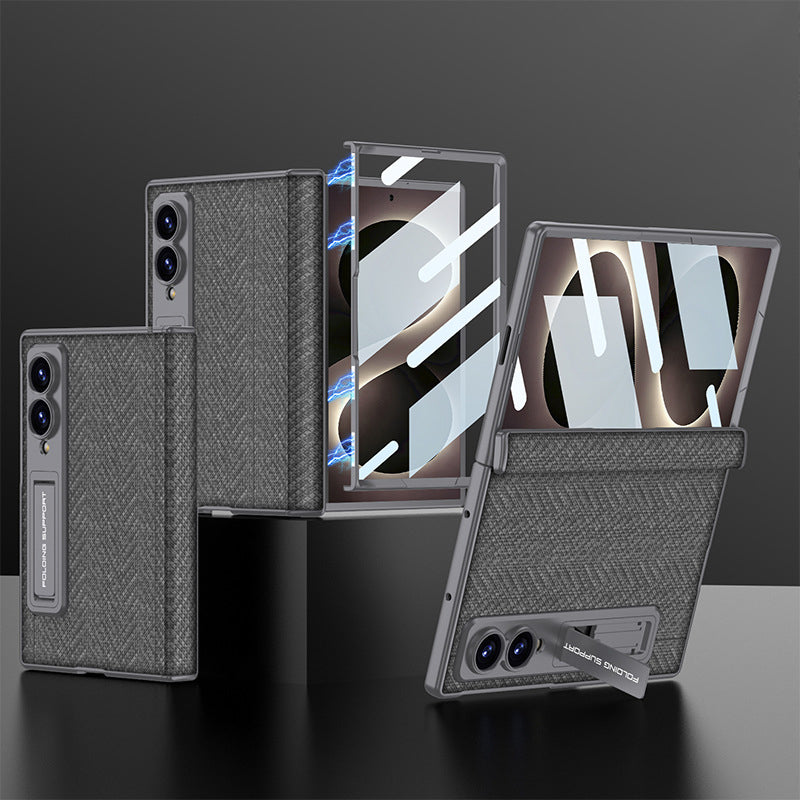 Boonie Leather Case with Kickstand
