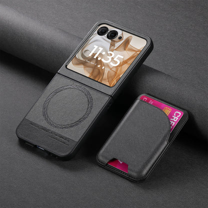 Carbon Fiber Card Holder Case with MagSafe