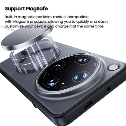 Translucent Frosted Swivel Stand Case