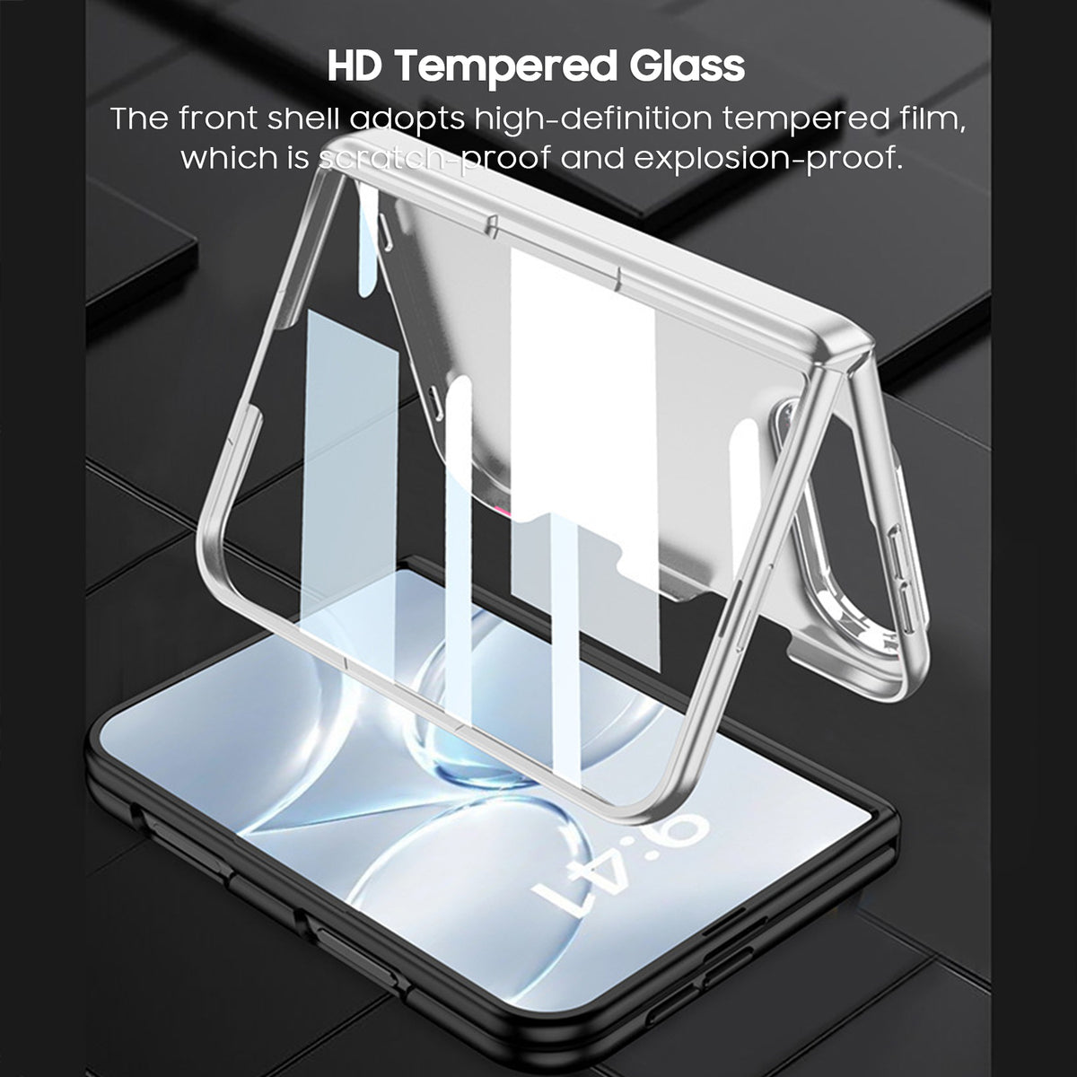 Fashion Electroplated Case with MagSafe