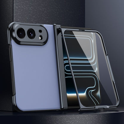 Electroplated-Edge Leather Case