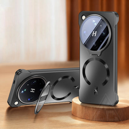 Frameless Matte Heat-Dissipating Case with MagSafe