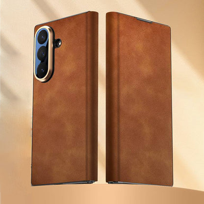 Retro Flip Leather Case