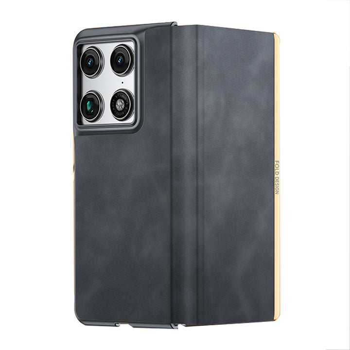 Business Flip Leather Case