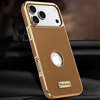 Genuine Leather Case with MagSafe