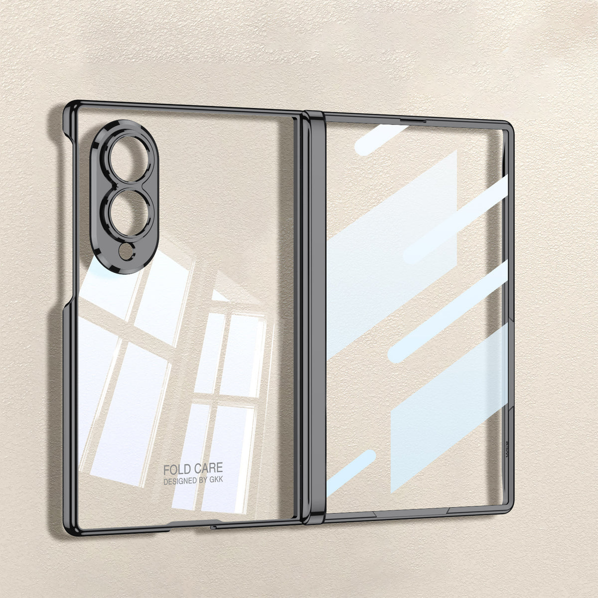 Electroplated Clear Case